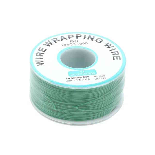 Câble en cuivre 30AWG vert 250 m