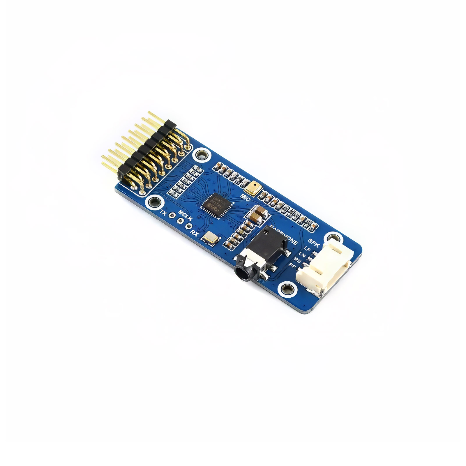 Module audio Waveshare WM8960 CODEC stéréo compatible avec STM32