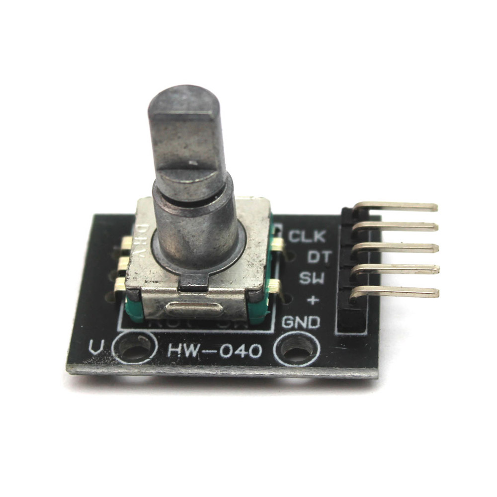 Encodeur rotatif / Potentiomètre rotatif module KY-040