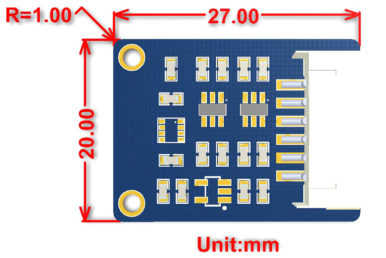 Capteur environnemental BME280 pour température, humidité et pression atmosphérique – Image 4