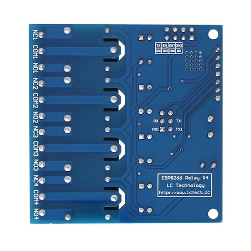 ESP8266 ESP-01 relais 12V pour contrôle d'applications IoT – Image 6