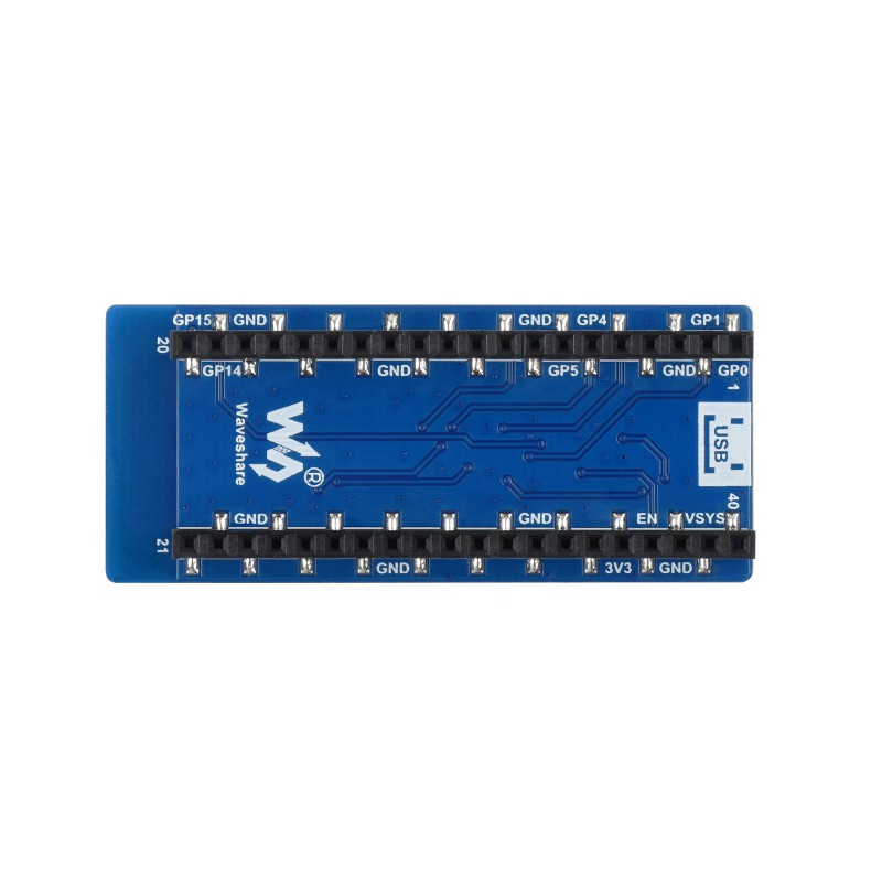 Module WiFi Waveshare ESP8266 pour Raspberry Pi Pico – Image 4