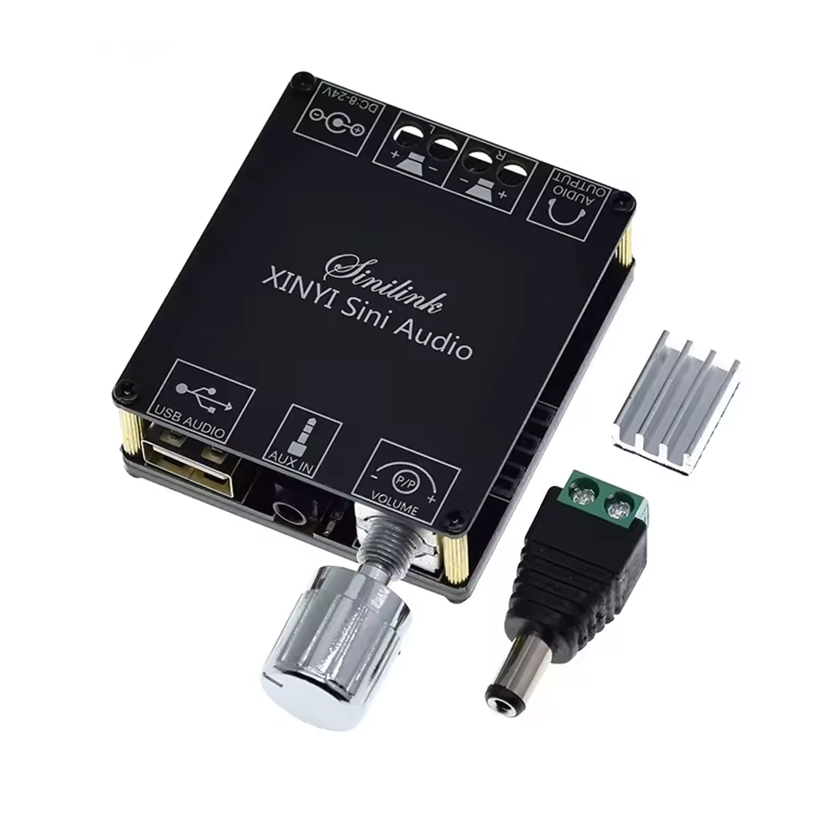 Module amplificateur audio Bluetooth 5.0 2×50W XY-C50L avec TPA3116 – Image 3