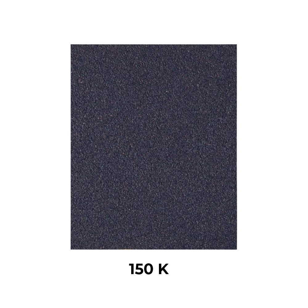 10 pièces papier de ponçage manuel humide/sec grain 150 – Image 2