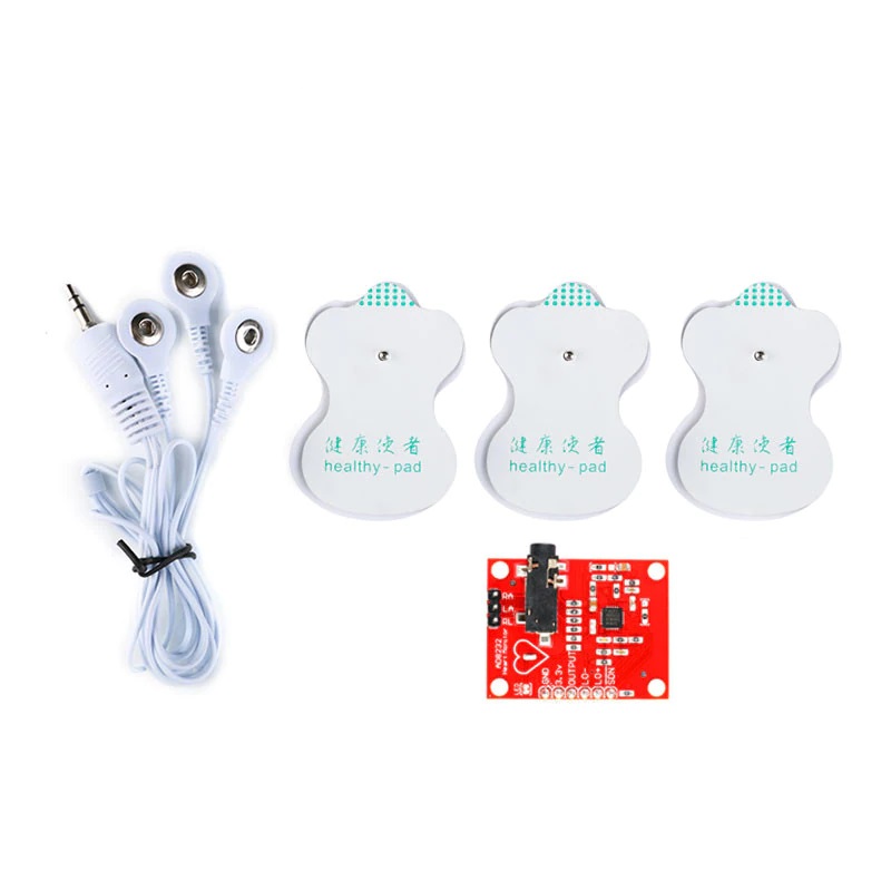 Module ECG AD8232 capteur de pouls – Image 2
