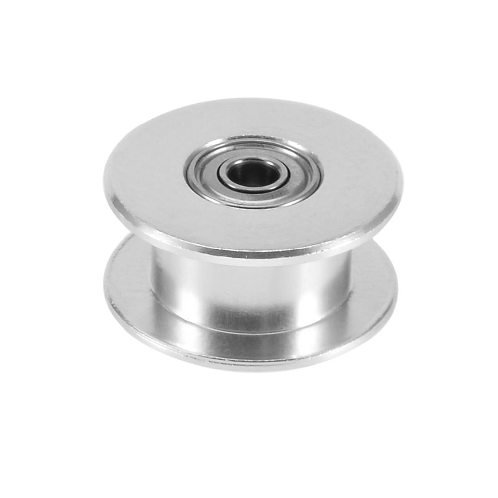 Poulie plate GT2 avec alésage 3 mm pour courroie crantée 6 mm