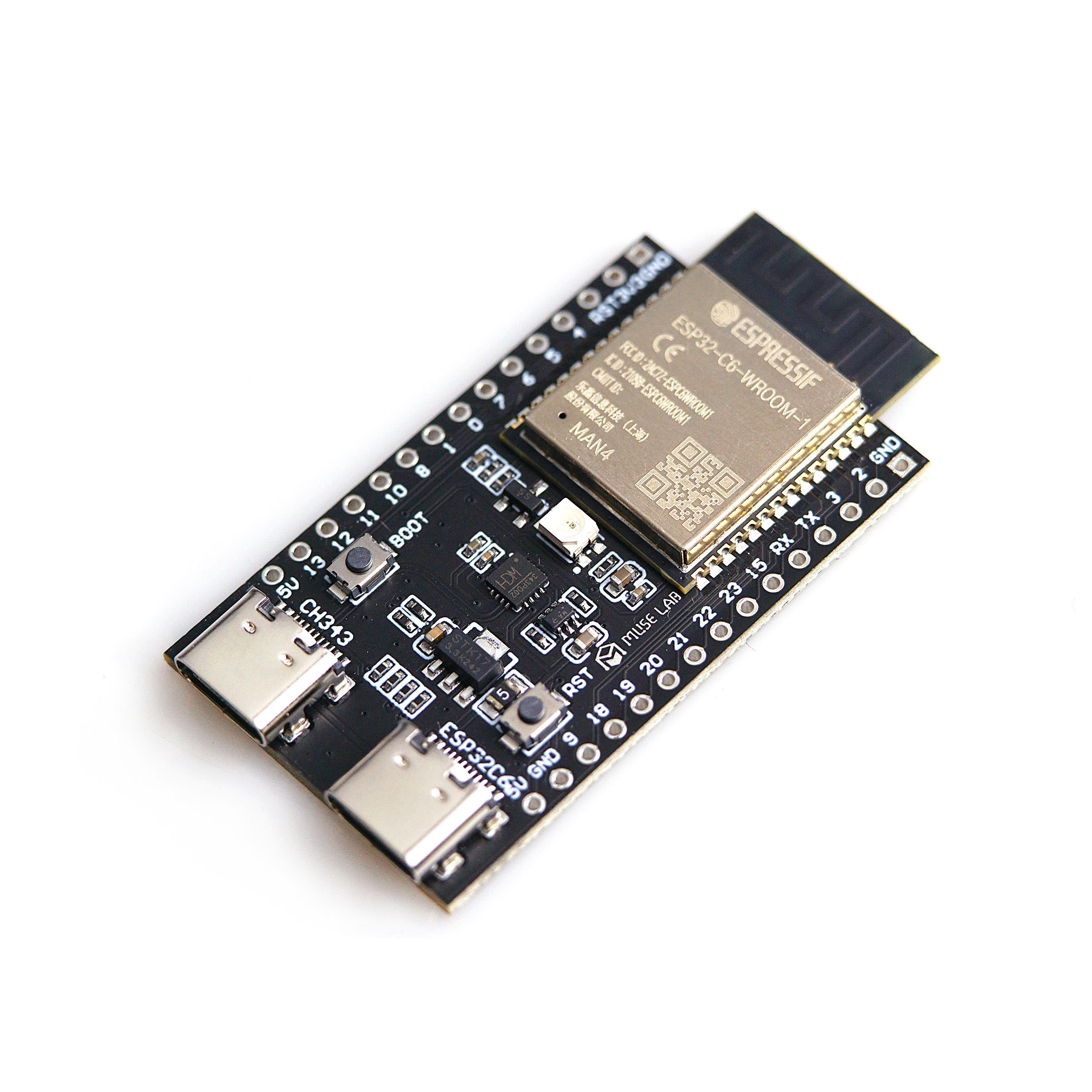 Carte de développement nanoESP32-C6 N16 – Image 2
