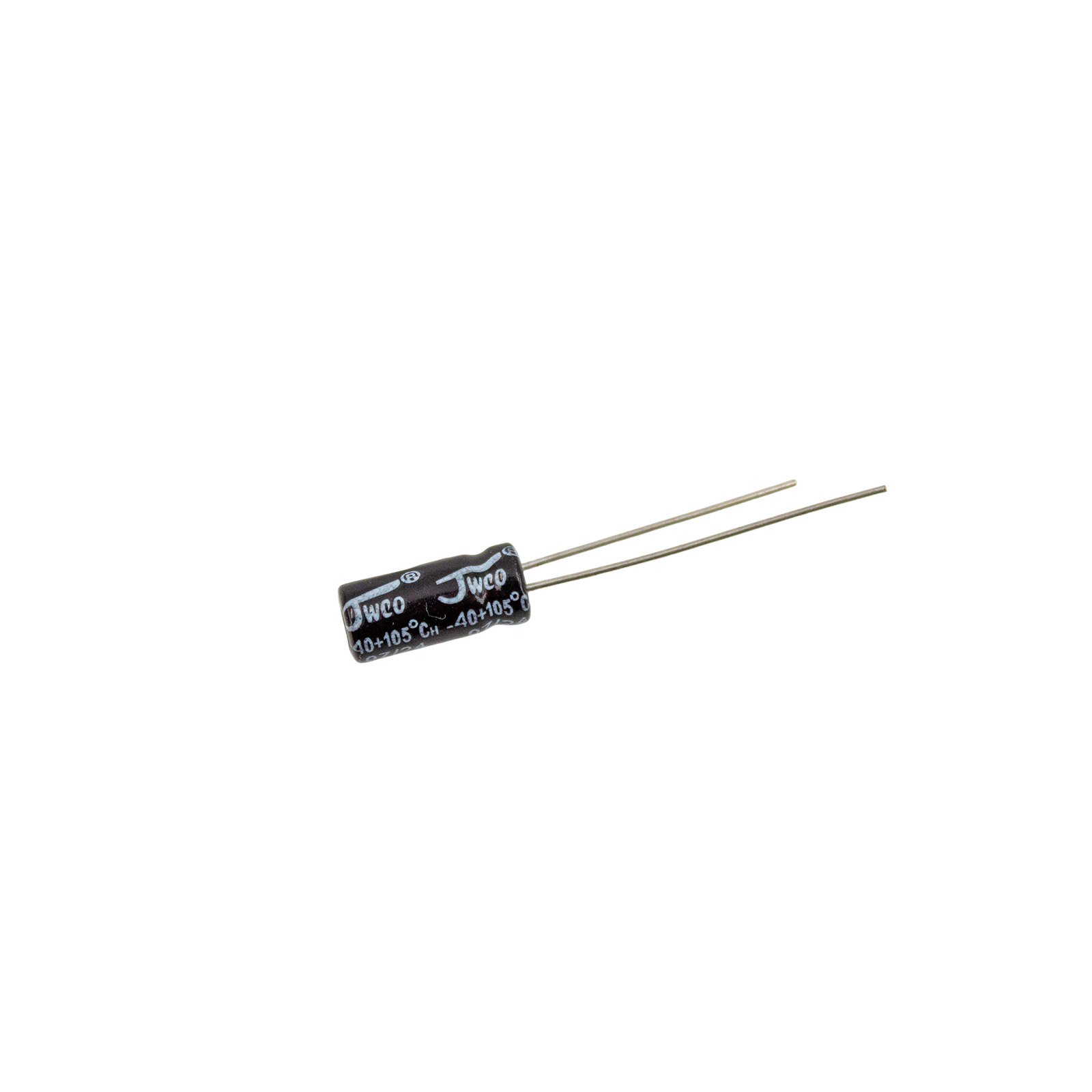 20x condensateur électrolytique 50V 1µF 5x11mm radial – Image 3