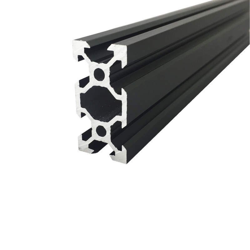 Profilé aluminium V-Slot 2040 1 mètre noir – Image 4