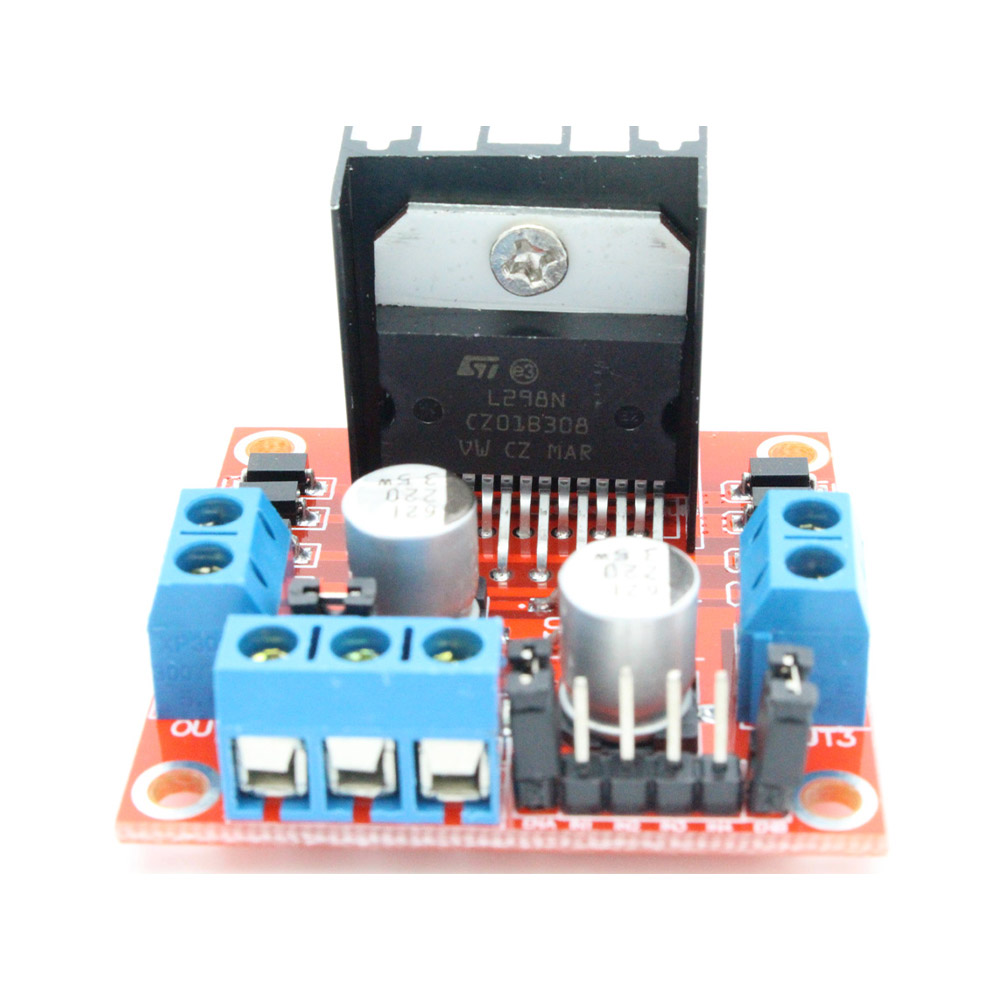Pilote de moteur L298N avec double pont en H – Image 3