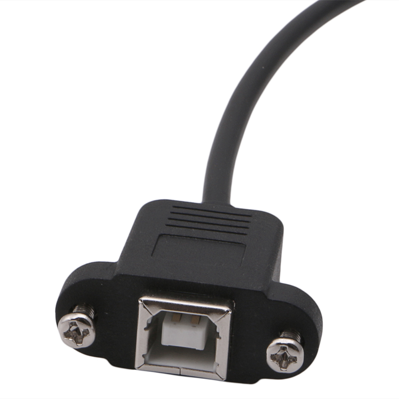 Connecteur USB 2.0 B mâle vers prise USB 2.0 B femelle montage sur panneau 50 cm – Image 6