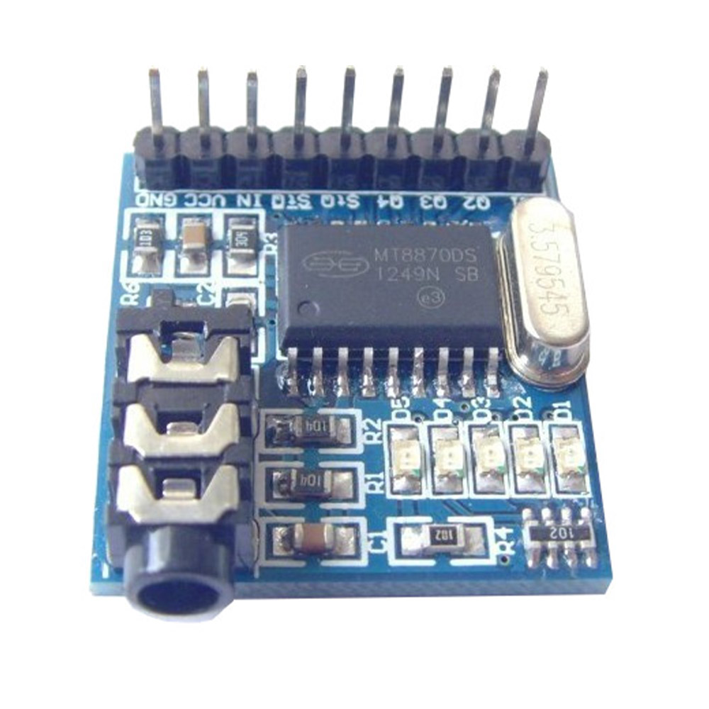 MT8870 décodeur DTMF voix/audio - module téléphone pour Arduino Phone – Image 3