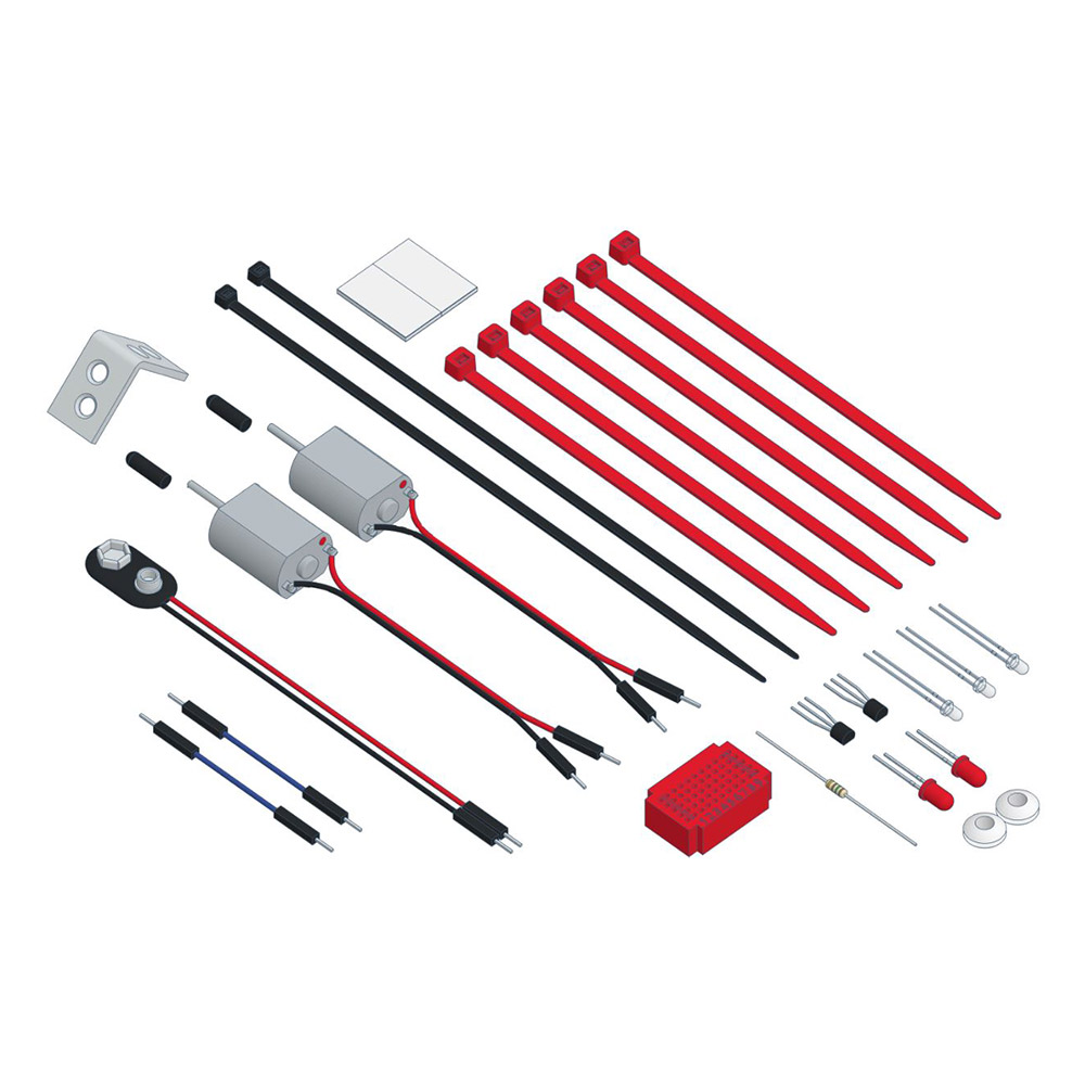varikabi – kit à enficher (rouge) – Image 3