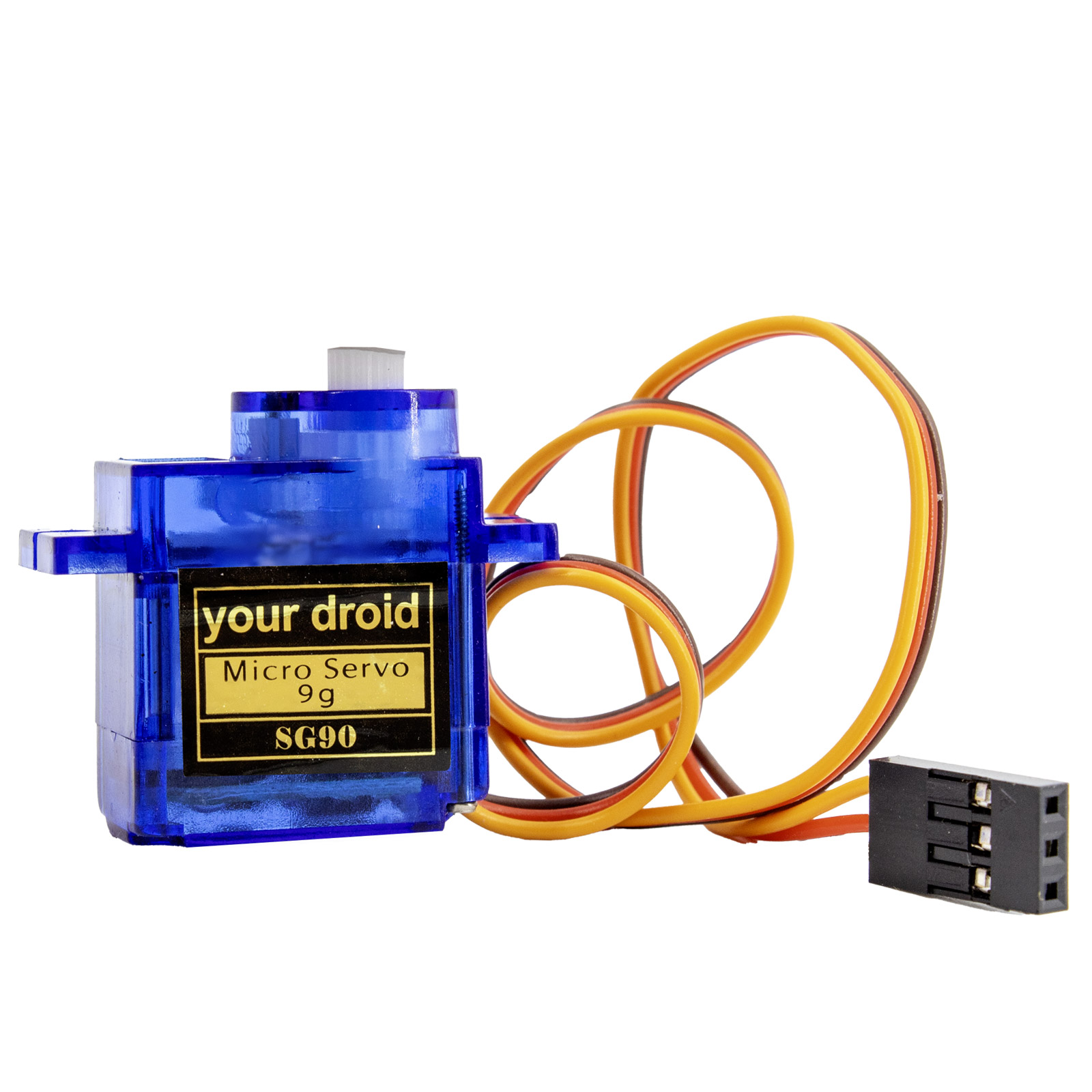 Servomoteur micro SG90 9g pour modélisme RC, avion, projets Arduino