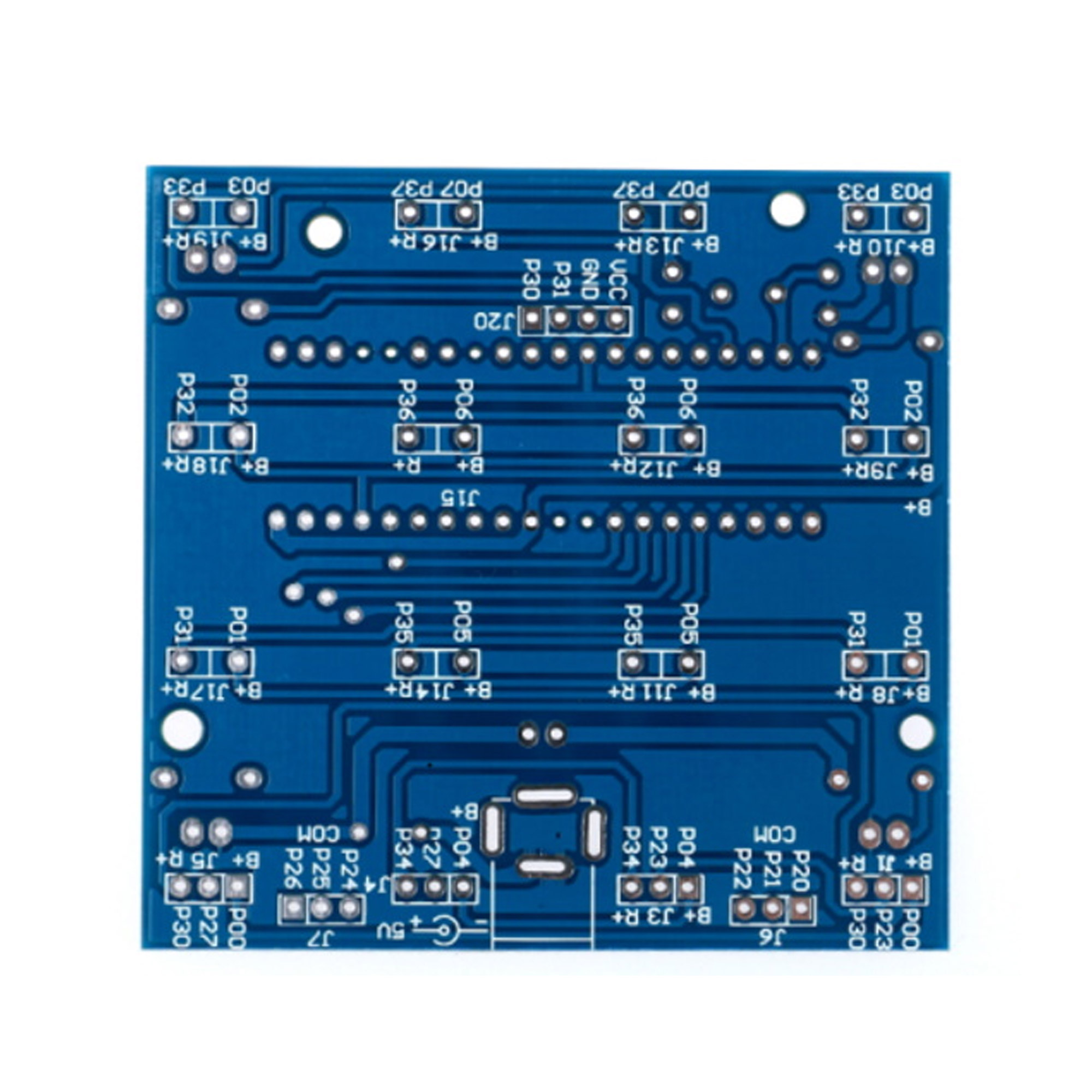 Kit cube LED 4x4x4 rouge/bleu – Image 4