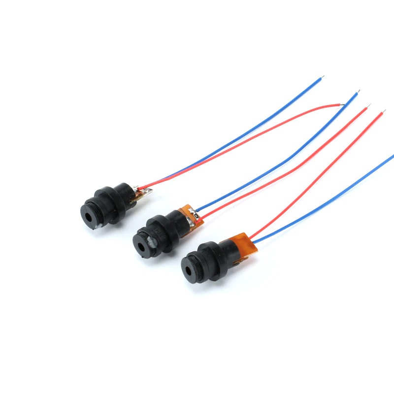 10x module diode laser 4,5V point rouge