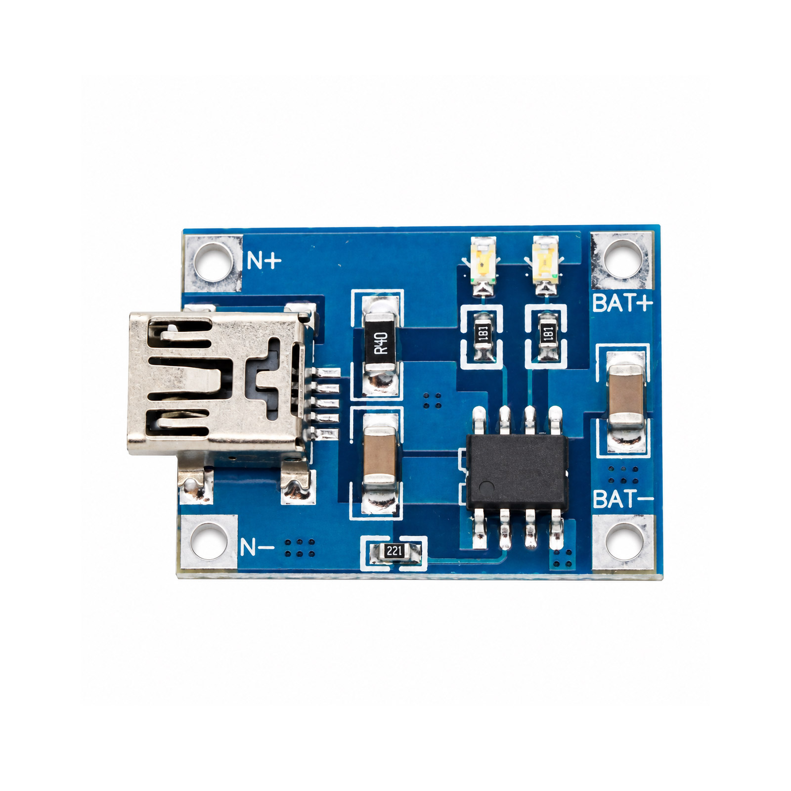 Module de charge lithium TP4056 1A pour Arduino Mini USB