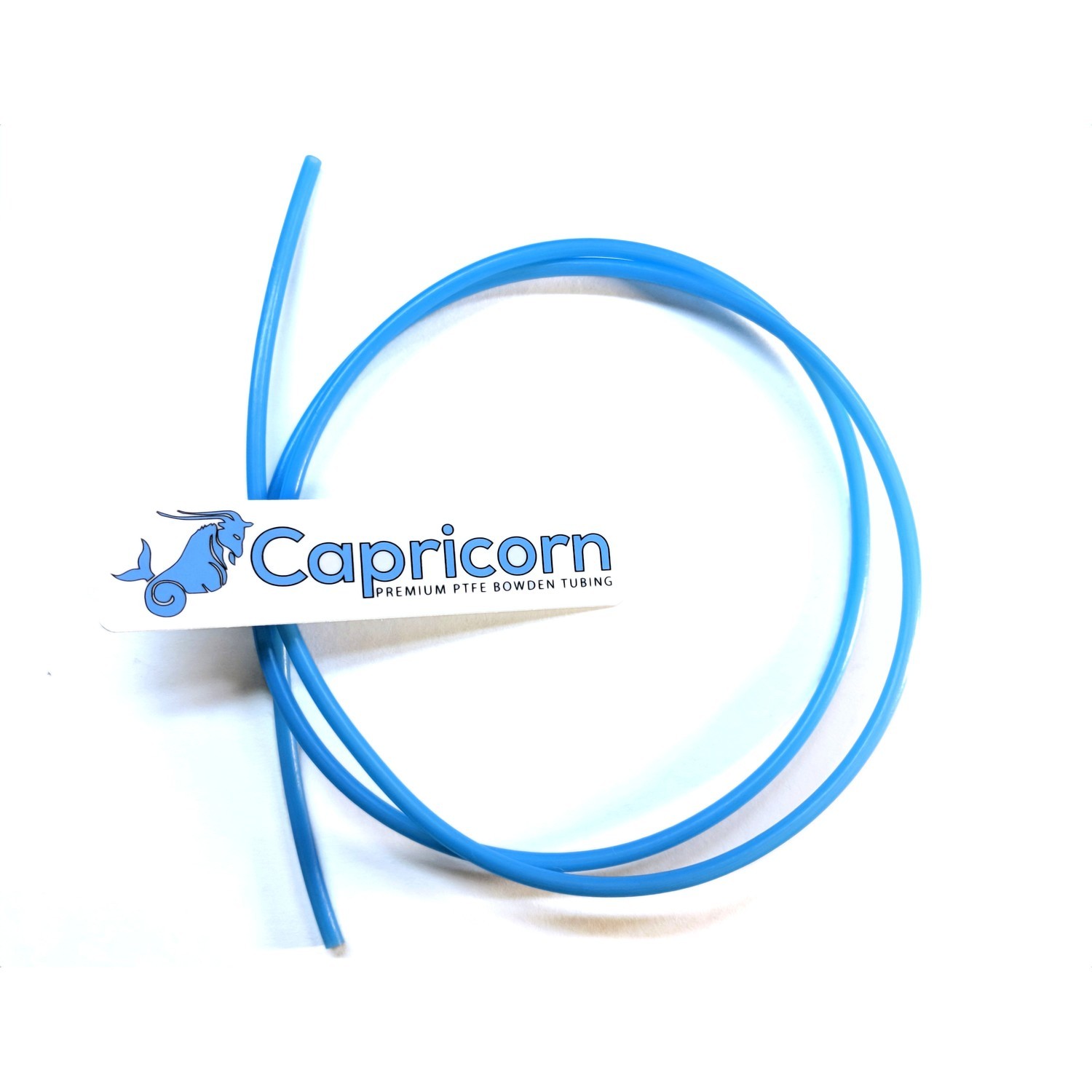 Capricorn TL Premium Translucent PTFE Tube Bowden 1,75 mm 1 Mètre