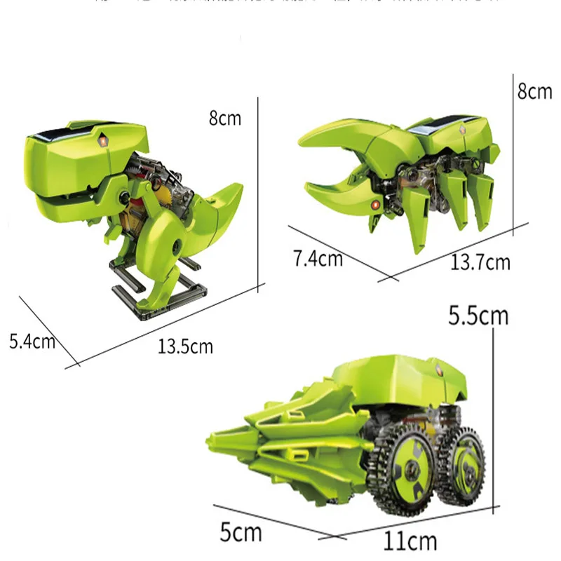 Kit robot solaire 3 en 1 jouet éducatif pour enfants dès 8 ans – Image 3
