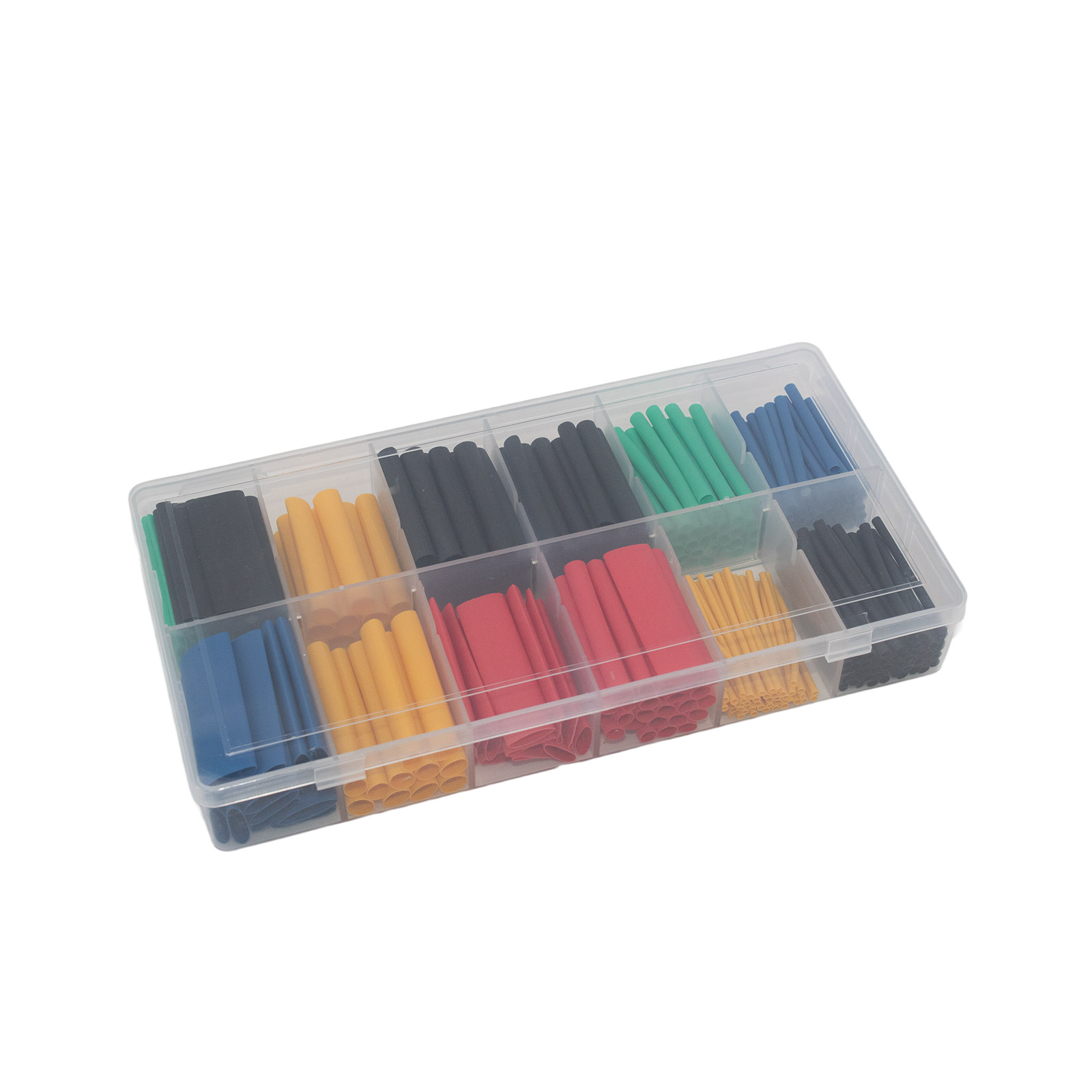 Kit de gaines thermorétractables 280 pièces dans une boîte solide