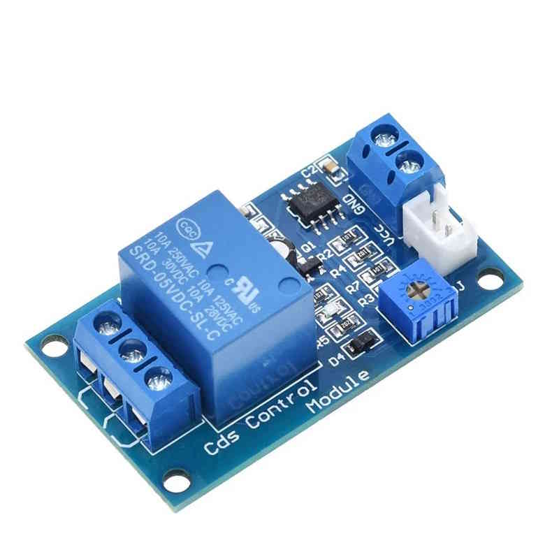 Module relais photosensible XH-M131 interrupteur de commande lumineuse DC 5V – Image 2