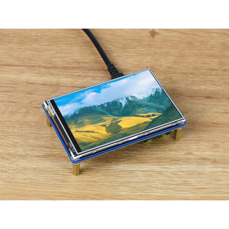 Module d'affichage tactile Waveshare 3.5" pour Raspberry Pi Pico – Image 5