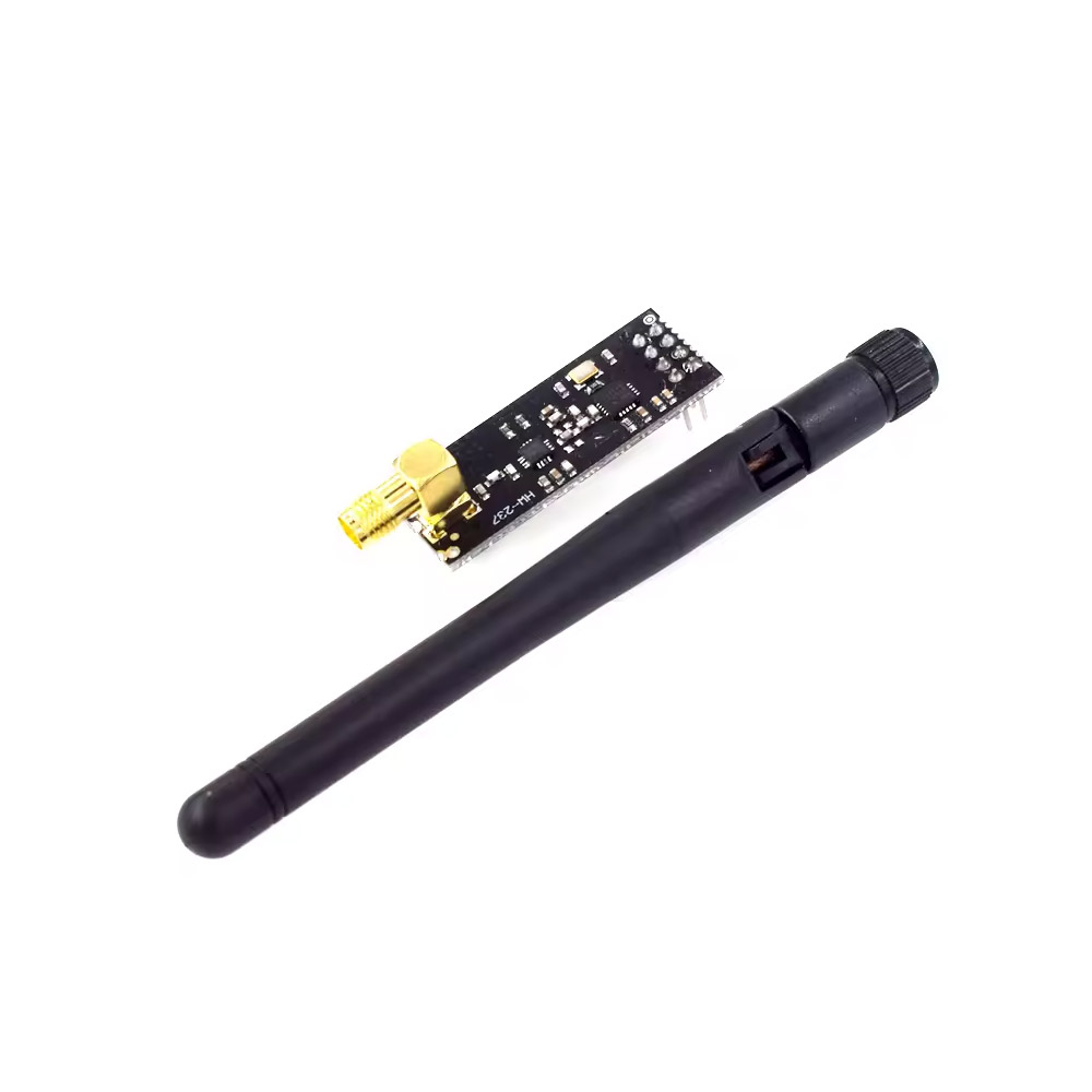 Module radio NRF24L01+ PA LNA avec antenne SMA 2,4 GHz