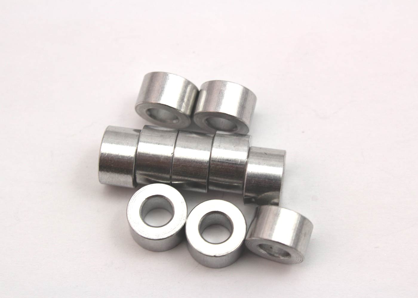 10x Entretoise en aluminium M5/6mm