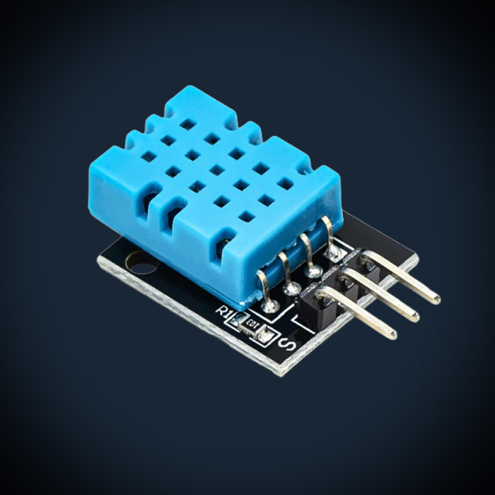 Capteur de température DHT11 lisible par Arduino
