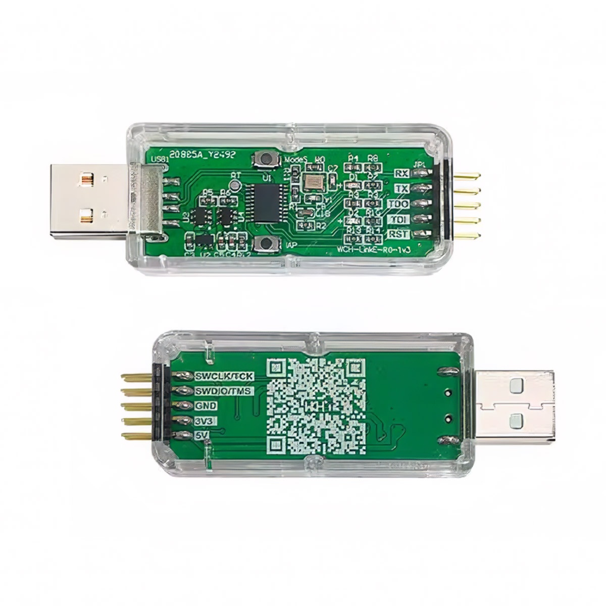 Programmateur et débogueur WCH LinkE pour microcontrôleurs RISC-V