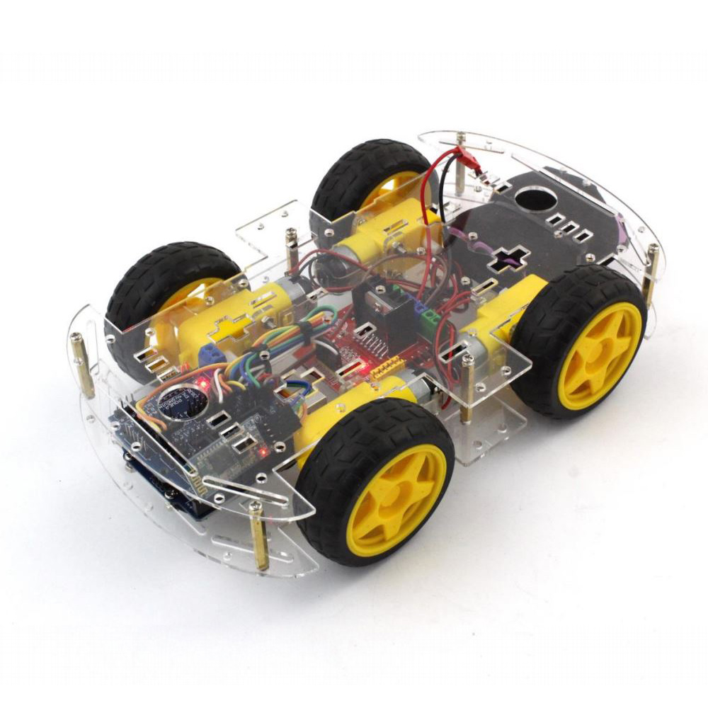 Kit robot 4WD Smartcar