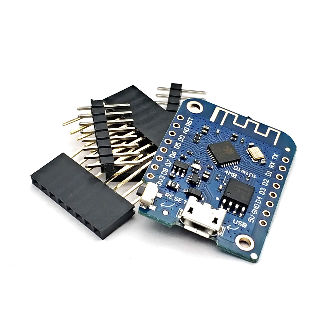 Carte D1 Mini V3.0 ESP8266 IoT compatible Arduino