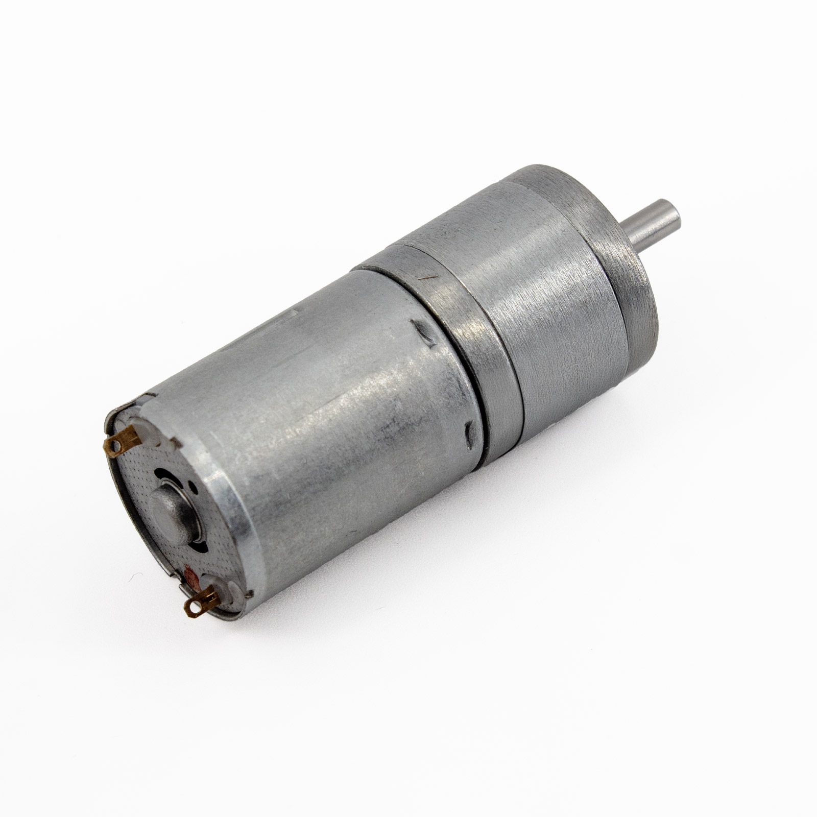 Moteur CC avec engrenage métallique 25GA370 12V 100 RPM – Image 2