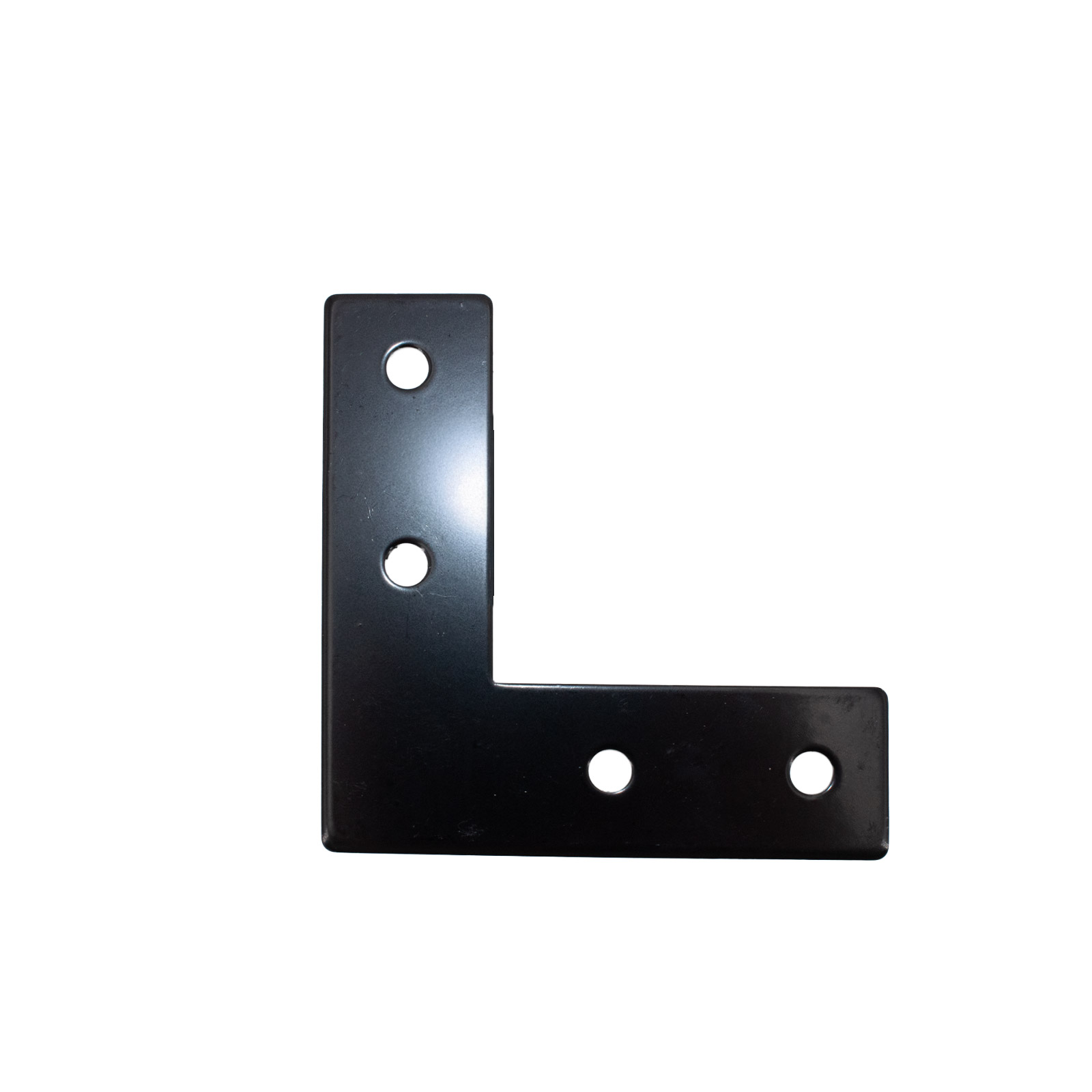Connecteur en L à 90° pour profilés aluminium 3030 (Noir)