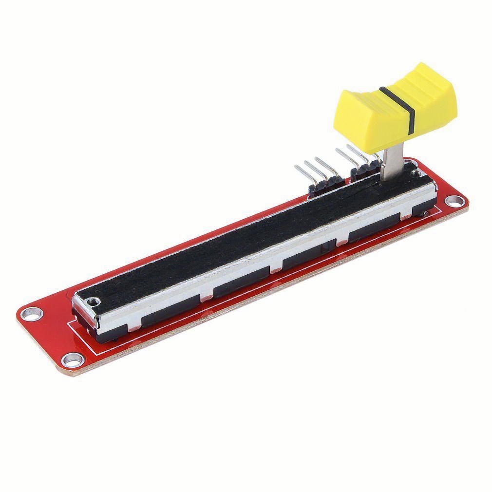 Potentiomètre linéaire 10K / potentiomètre coulissant double