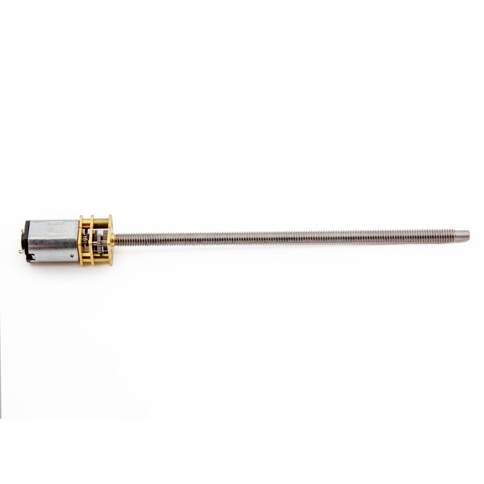Moteur CC avec engrenage métallique GA12-N20-M3*55 6V 100 tr/min – Image 4