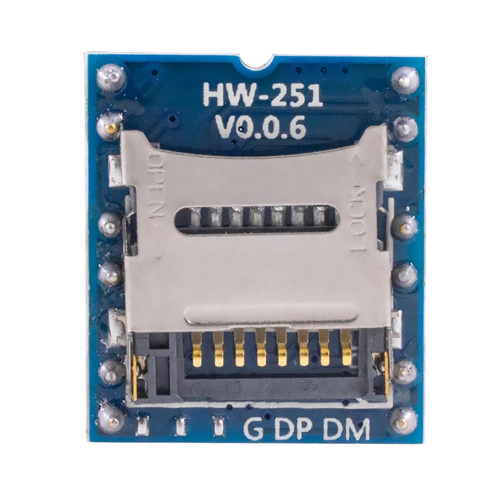 Module sonore WTV020 – Image 8