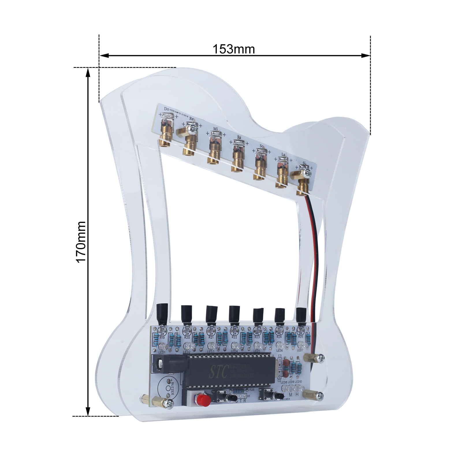 Kit harpe laser électronique – Image 6