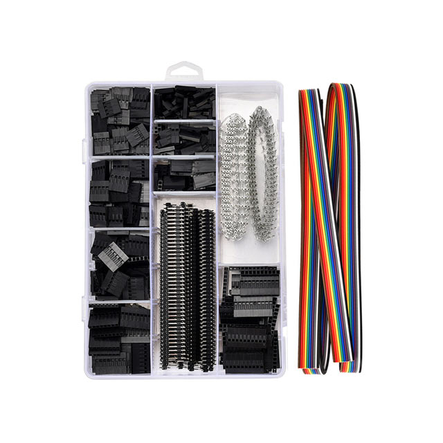 Kit de connecteurs Dupont et contacts à sertir 520 pièces