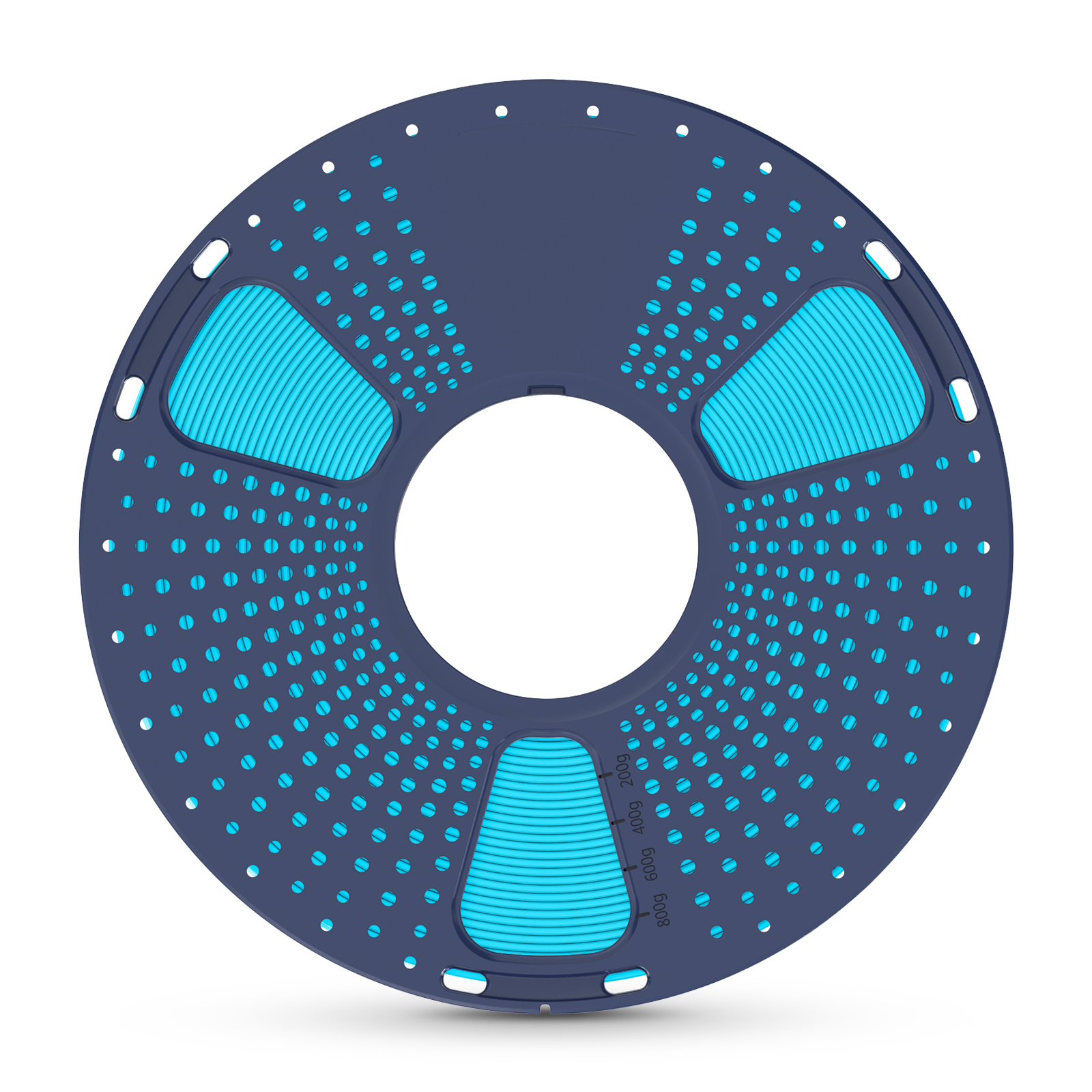Filament yourDroid PLA PLUS Cyan 1,75 mm 1 kg