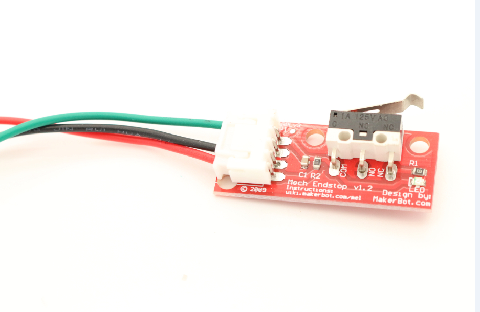 3x interrupteurs mécaniques de fin de course avec câble de 50 cm 3 broches pour imprimante 3D RepRap CNC – Image 4