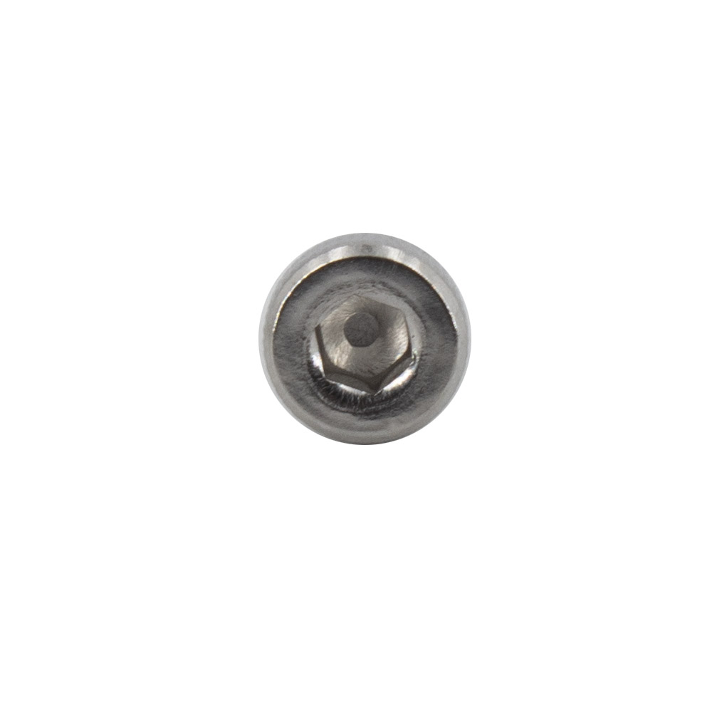 50x vis à tête hexagonale M4x6mm DIN912 acier inoxydable – Image 4
