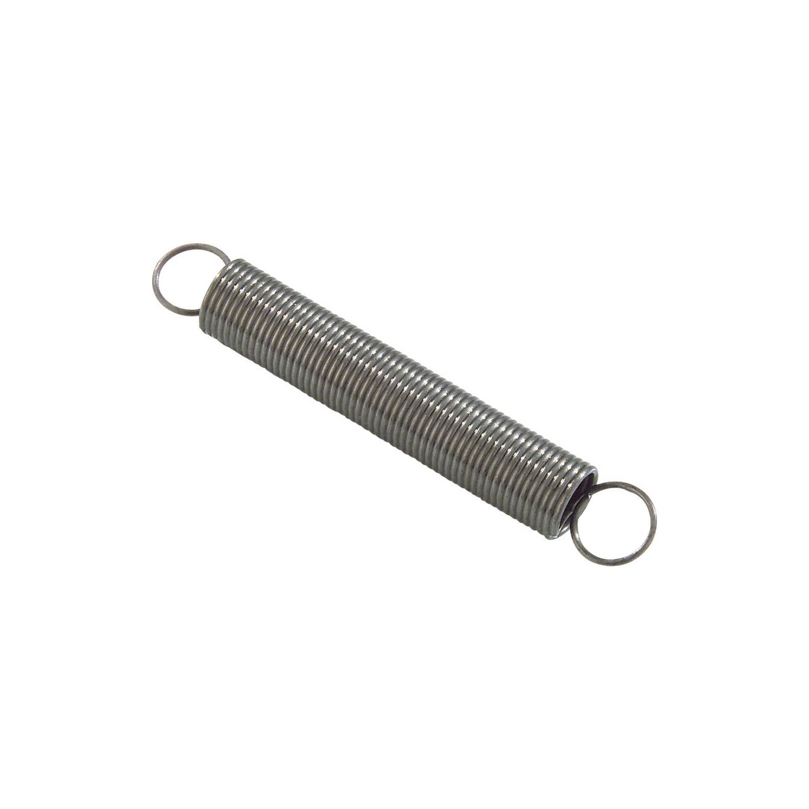 5x ressort de traction acier inoxydable 0,5 x 5 x 40 mm