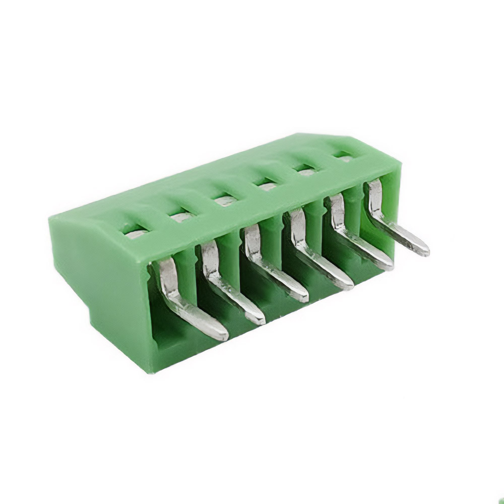 10x bornes à vis 6 broches 2,54 mm 150V 6A pour câbles 26-18 AWG – Image 2