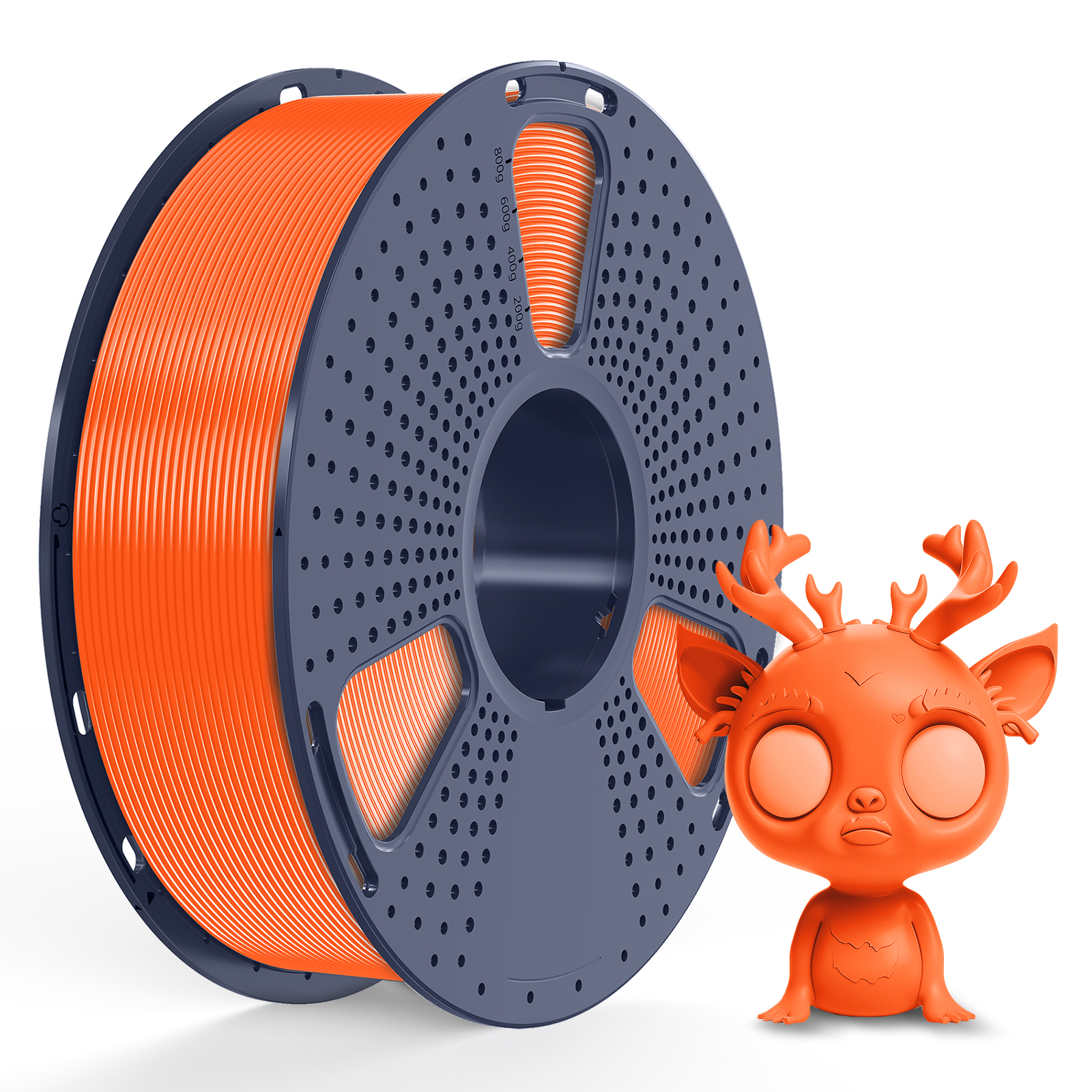 Filament Sunlu TPU Orange 1,75 mm 500 g – Image 4