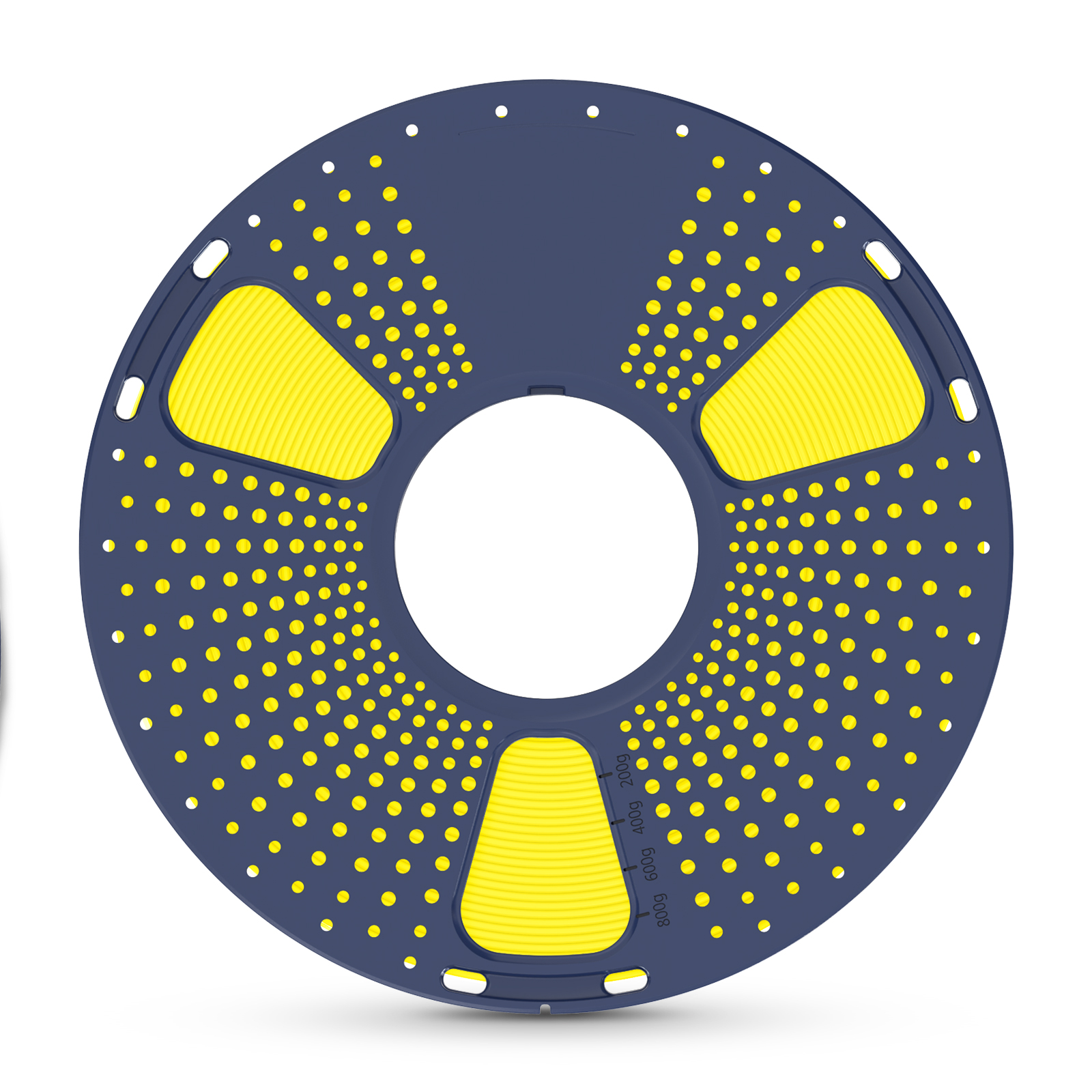 Filament PETG Sunlu Jaune 1,75 mm 1 kg – Image 4