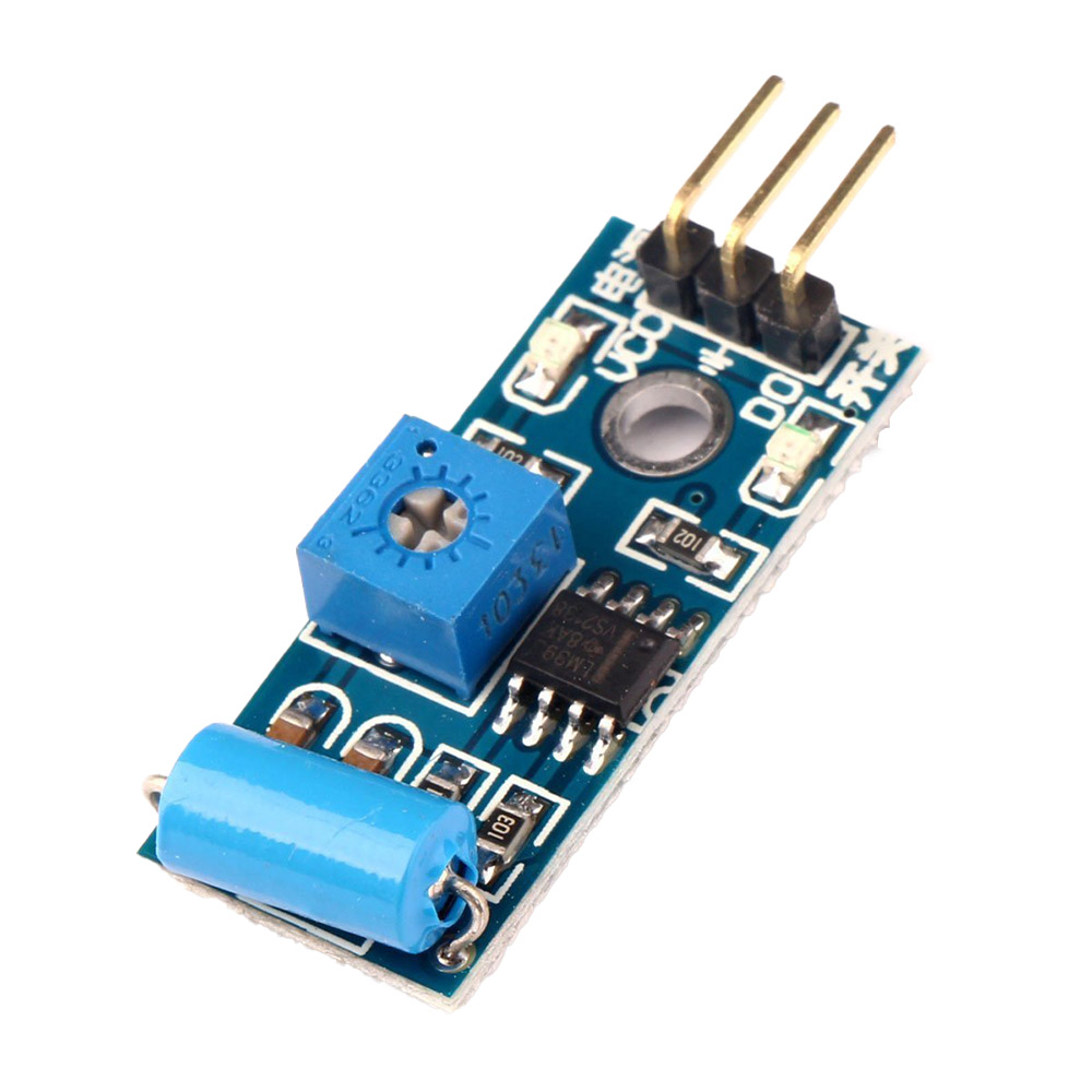 Module capteur de vibration