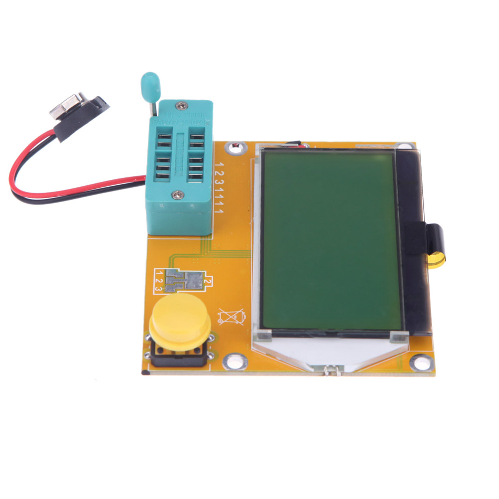 LCR - T4 Testeur de transistors, condensateurs et résistances