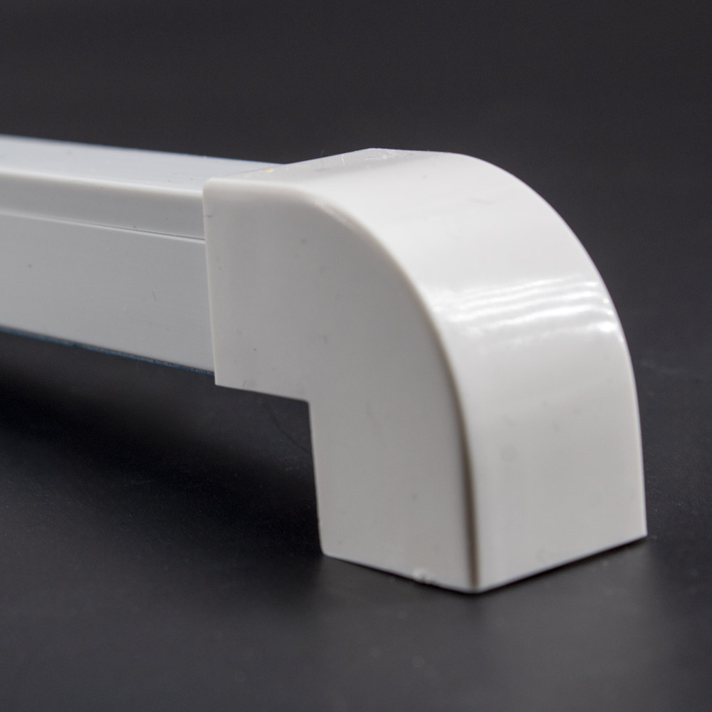 10x yourDroid angle extérieur pour gaine de câbles 16x16 blanc – Image 4