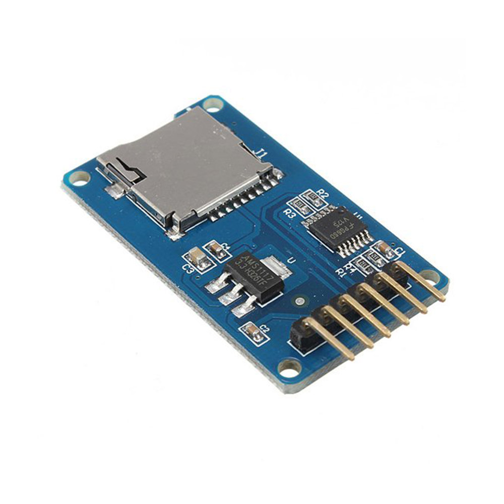 Module adaptateur lecteur de carte Micro SD pour Arduino